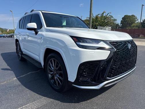 2024 Lexus LX 600 Base