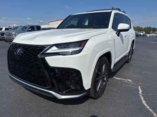 2024 Lexus LX 600 F SPORT