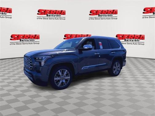 2025 Toyota Sequoia Capstone
