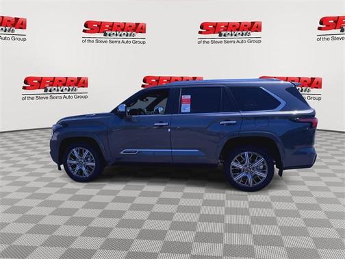 2025 Toyota Sequoia Capstone