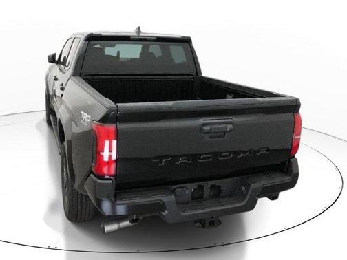 Black 2026 Toyota Tacoma TRD Sport