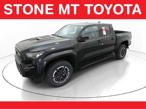 Black 2026 Toyota Tacoma TRD Sport
