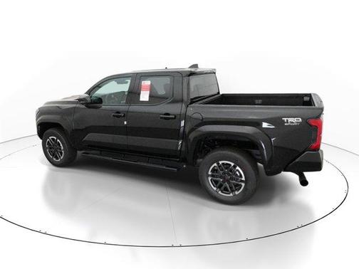 Black 2026 Toyota Tacoma TRD Sport