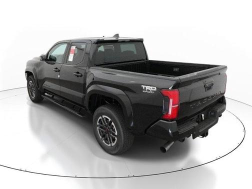 Black 2026 Toyota Tacoma TRD Sport