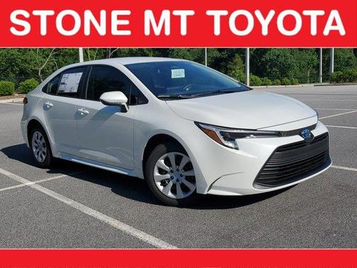 2025 Toyota Corolla Hybrid LE