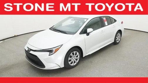 2025 Toyota Corolla Hybrid LE