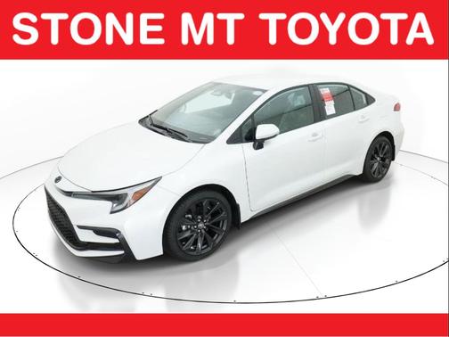 Wind Chill Pearl 2026 Toyota Corolla SE
