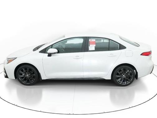 Wind Chill Pearl 2026 Toyota Corolla SE