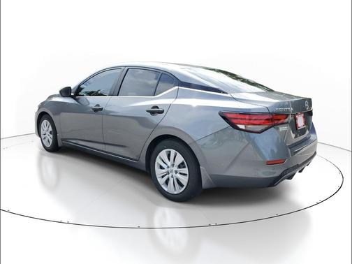 Gun Metallic 2024 Nissan Sentra S