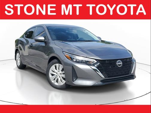 Gun Metallic 2024 Nissan Sentra S