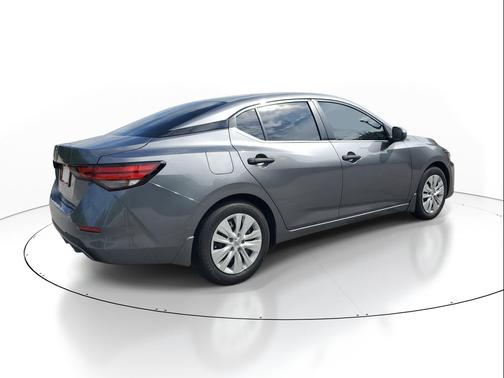 Gun Metallic 2024 Nissan Sentra S