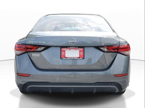 Gun Metallic 2024 Nissan Sentra S