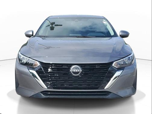 Gun Metallic 2024 Nissan Sentra S