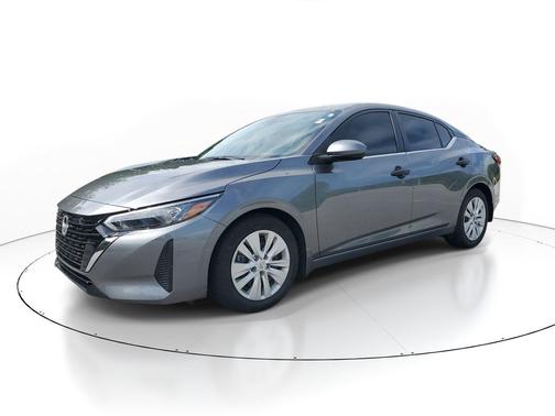 Gun Metallic 2024 Nissan Sentra S