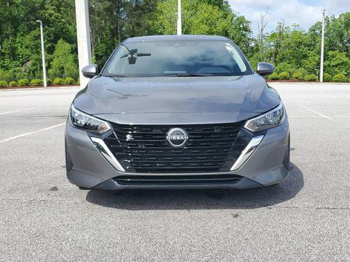 Gun Metallic 2024 Nissan Sentra S