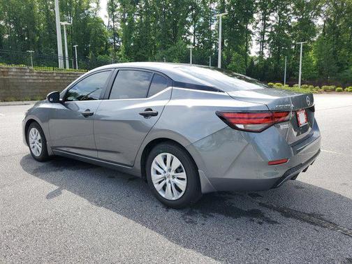 Gun Metallic 2024 Nissan Sentra S