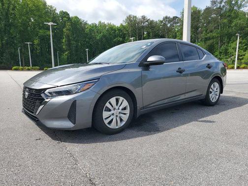 Gun Metallic 2024 Nissan Sentra S