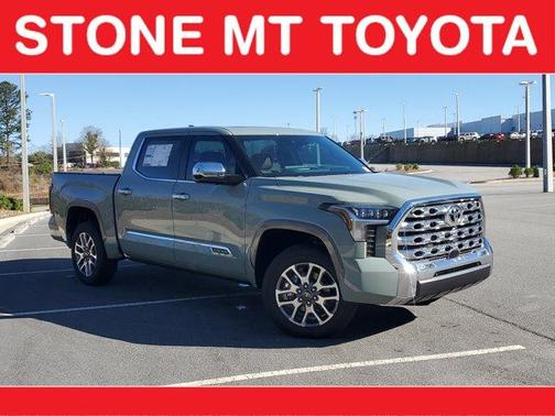 2025 Toyota Tundra 1794 Edition