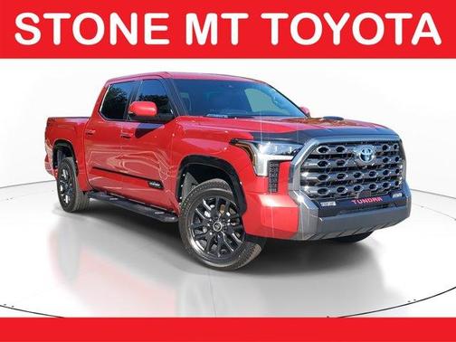 2024 Toyota Tundra Hybrid Platinum