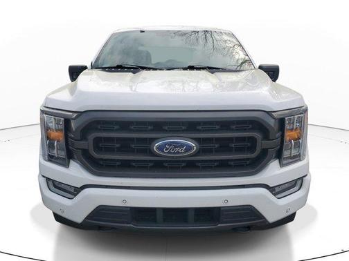 Oxford White 2021 Ford F-150 XLT