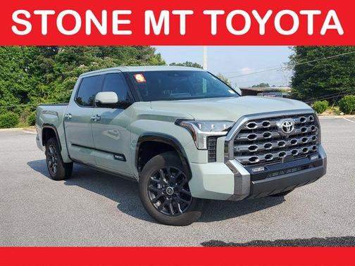 2024 Toyota Tundra Platinum