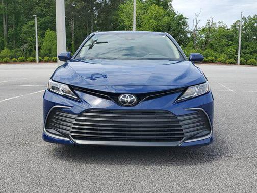 Reservoir Blue 2024 Toyota Camry LE