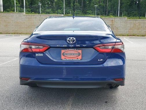 Reservoir Blue 2024 Toyota Camry LE