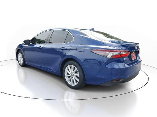 Reservoir Blue 2024 Toyota Camry LE