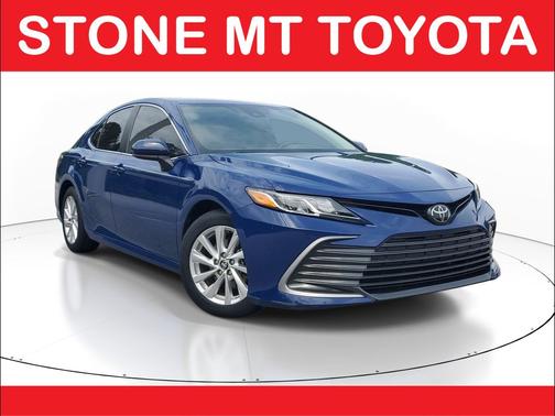 Reservoir Blue 2024 Toyota Camry LE