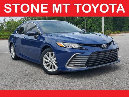 Reservoir Blue 2024 Toyota Camry LE