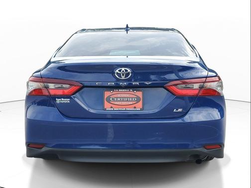 Reservoir Blue 2024 Toyota Camry LE