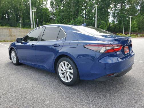 Reservoir Blue 2024 Toyota Camry LE