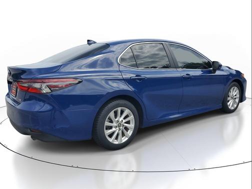 Reservoir Blue 2024 Toyota Camry LE
