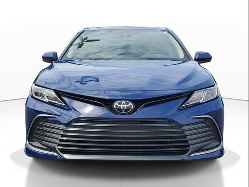 Reservoir Blue 2024 Toyota Camry LE