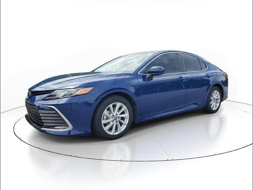 Reservoir Blue 2024 Toyota Camry LE