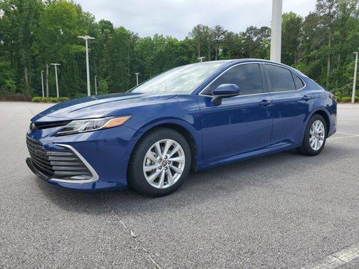 Reservoir Blue 2024 Toyota Camry LE