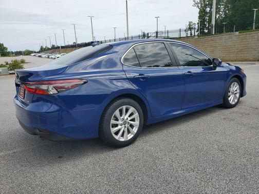Reservoir Blue 2024 Toyota Camry LE