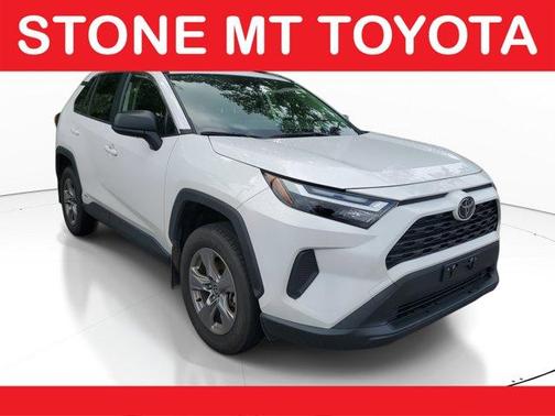 2025 Toyota RAV4 Hybrid LE