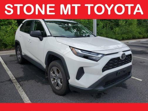 2025 Toyota RAV4 Hybrid LE