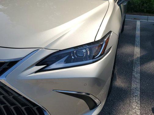 Beige Metallic 2022 Lexus ES 350 Base