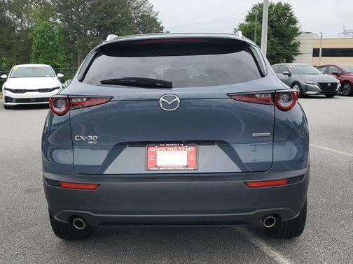 Polymetal Gray Metallic 2025 Mazda CX-30 2.5 S Carbon Edition