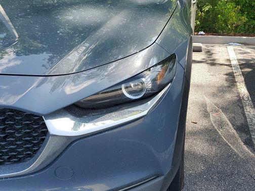 Polymetal Gray Metallic 2025 Mazda CX-30 2.5 S Carbon Edition