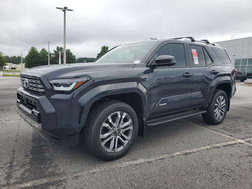 Underground 2026 Toyota 4Runner Limited