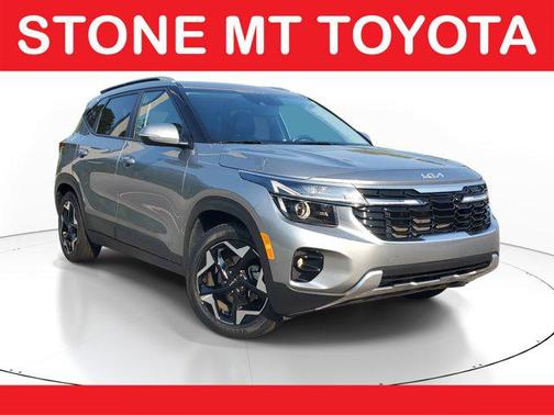 Steel Gray 2025 Kia Seltos S