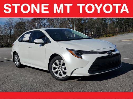 2026 Toyota Corolla LE