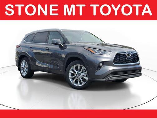 2025 Toyota Highlander Hybrid Limited