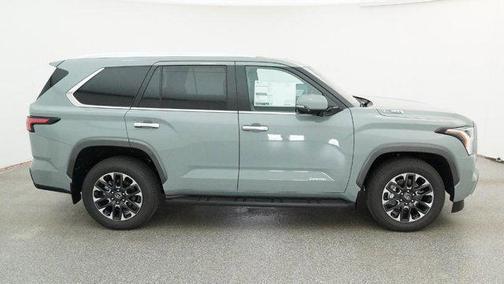 Lunar Rock 2026 Toyota Sequoia Limited