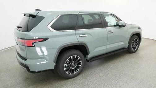 Lunar Rock 2026 Toyota Sequoia Limited