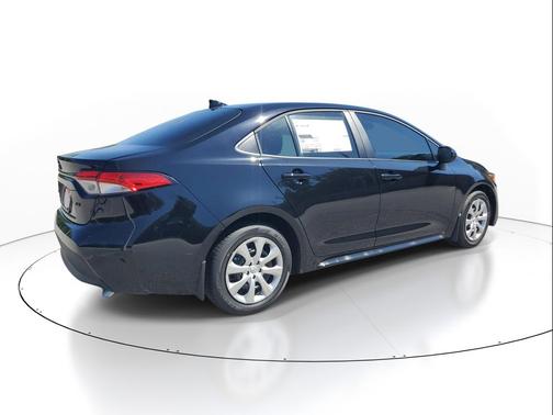 Midnight Black Metallic 2026 Toyota Corolla LE