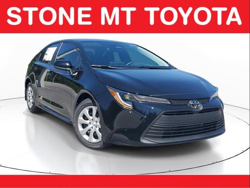 Midnight Black Metallic 2026 Toyota Corolla LE